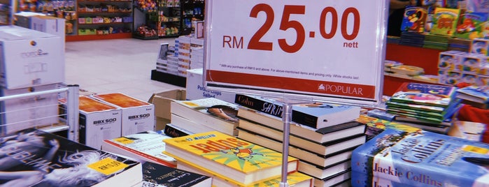 POPULAR Bookstore is one of @Kota Bharu,Kelantan #2.