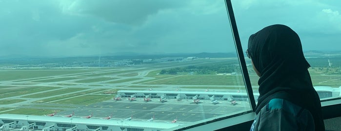 KLIA2 Air Traffic Control Tower is one of Welcome to KLIA.