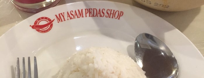 My Asam Pedas Shop Linda Onn is one of Jalan Jalan Cari Makan.
