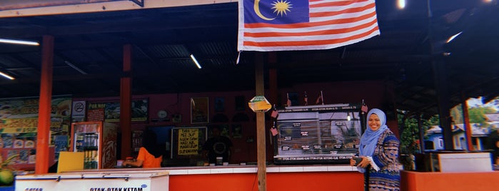 Pok Nor Satar & Otak-otak is one of Terengganu Food & Place.