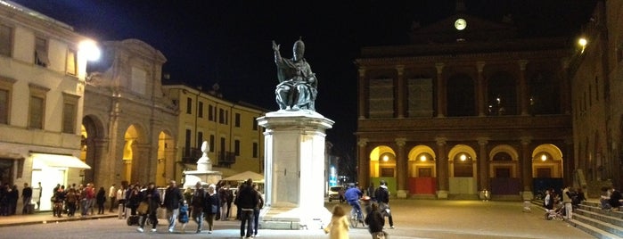 Piazza Cavour is one of Italy.