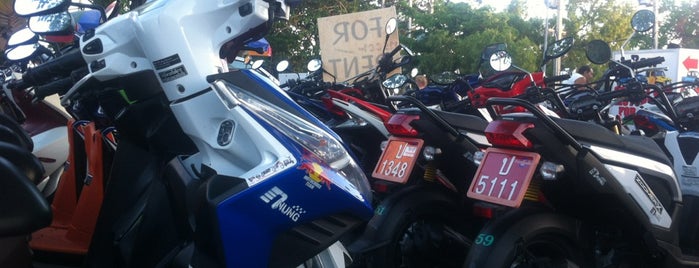 Nuch & Nung Bike for Rent is one of Phangan.