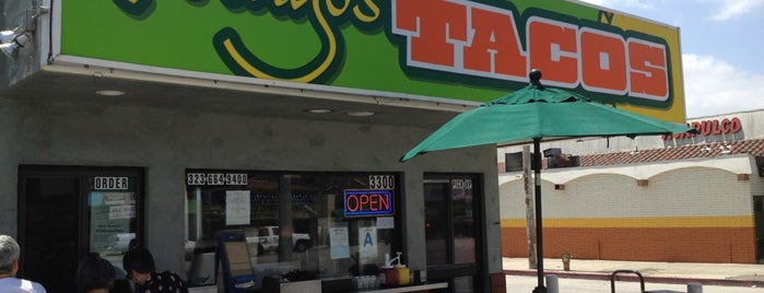 Hugo's Tacos is one of Atwater Village.