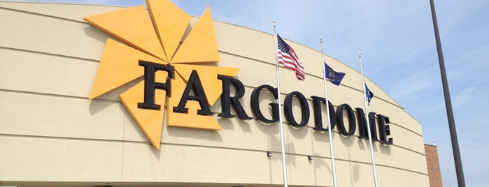 Fargodome is one of A local’s guide: 48 hours in Fargo, ND.