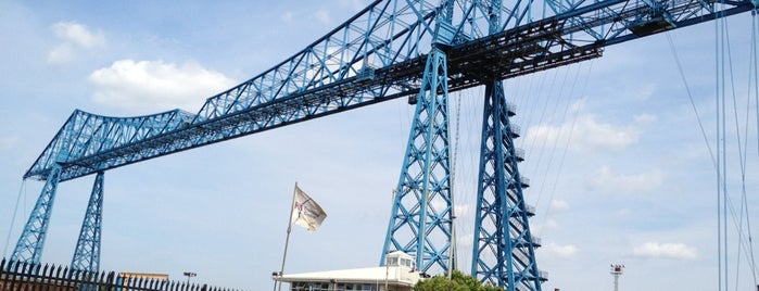 Transporter Bridge is one of Lugares favoritos de Carl.