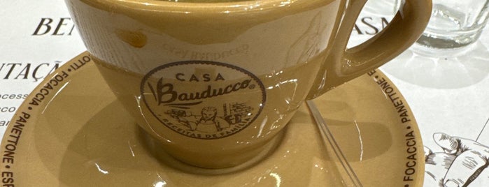 Casa Bauducco is one of Coffee + Bakery.