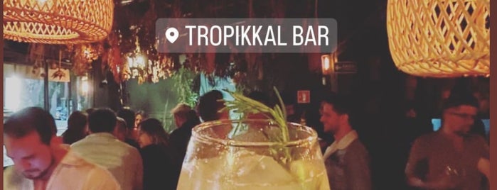 Tropikkal Bar Restaurante is one of [ Sao Paulo ].