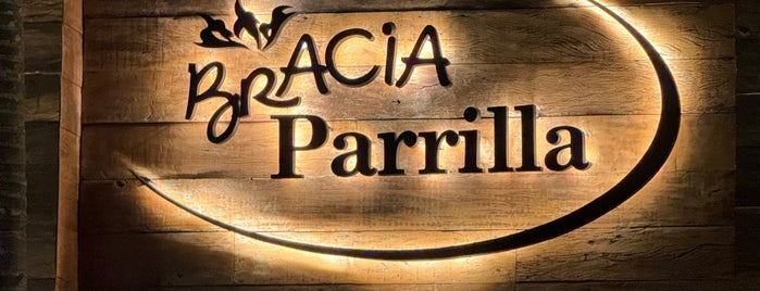 Bracia Parrilla is one of Food.