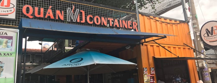 Container Cafe is one of Danh sách quán Cafe .....