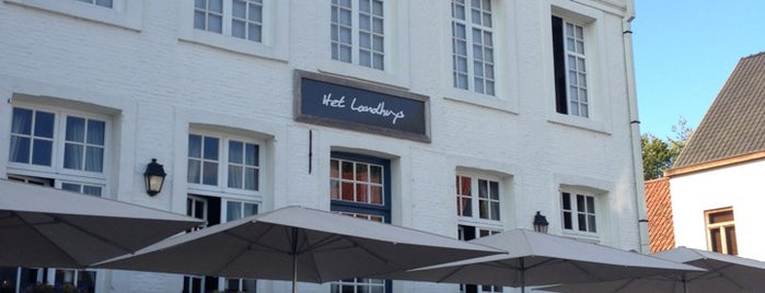 Het Landhuys is one of Posti che sono piaciuti a Toon.