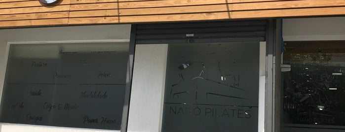 Estúdio Nanô Pilates is one of สถานที่ที่ Priscila ถูกใจ.