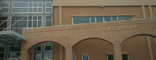 Edinburg City Hall is one of Lugares favoritos de Omar.