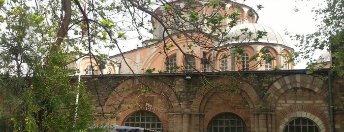 Chora Museum is one of Istanbul Tourist Attractions by GB.