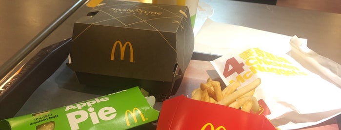 McDonald’s is one of Richemont lunch spots.