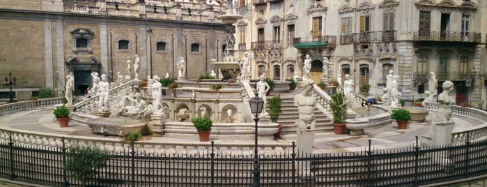 Piazza Della Vergogna is one of SICILIA - ITALY.