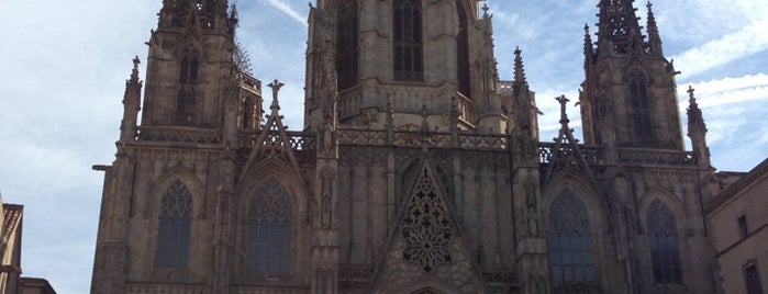 Kathedrale des Hl. Kreuzes und St. Eulalia is one of Barcelona.