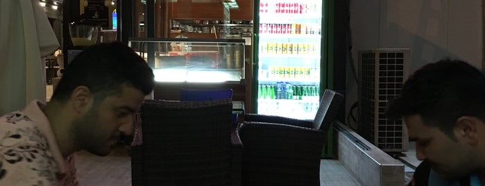 Sevgi Cafe is one of Lugares favoritos de Burak.