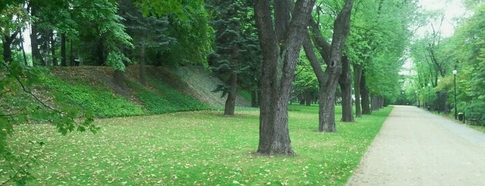 Park Żeromskiego is one of If You Want To Chillout....