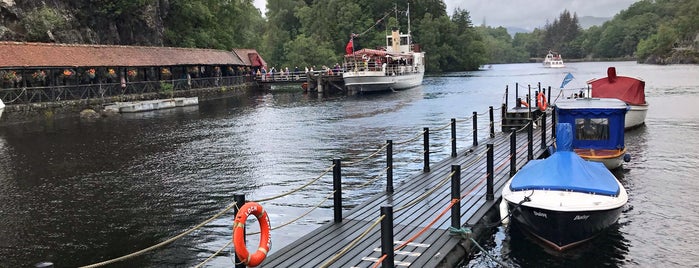 Trossachs Pier is one of Martinsさんの保存済みスポット.
