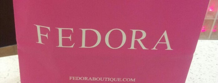 Fedora Boutique is one of Raleigh Favorites.