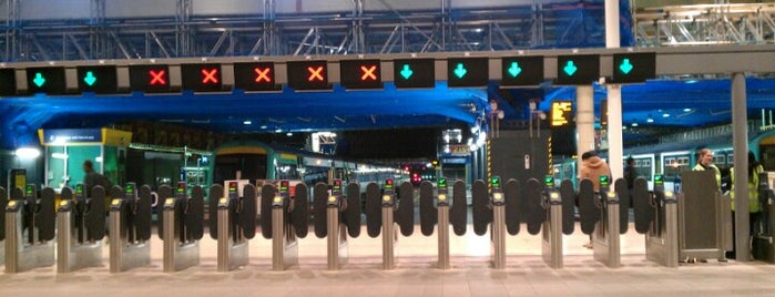 Estación de Trenes de London Bridge (LBG) is one of London Trip 2012.