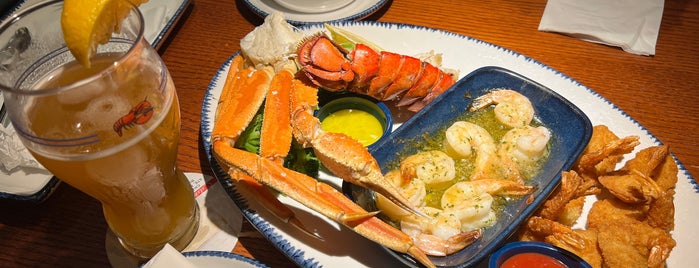 Red Lobster is one of NoVA Favs & Frequents.