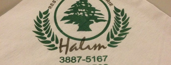 Halim is one of vegetarianos.