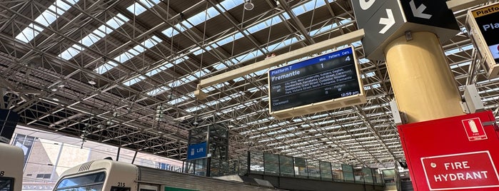 Platform 7 is one of Perth, WA.
