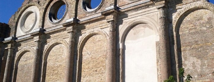 Anhalter Bahnhof is one of 100 Favourite Places by @slowberlin.