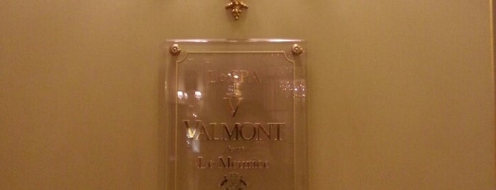 Valmont Spa is one of Paris.