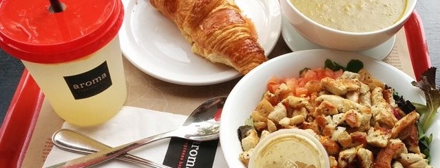 Aroma Espresso Bar is one of Soho Lunch.