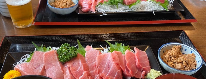 魚福 is one of 食べたい和食.