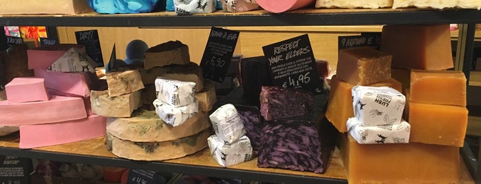 LUSH is one of ROme.