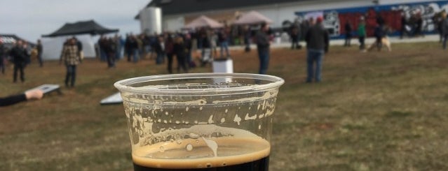 Lickinghole Creek Craft Brewery is one of VA Destination To-Do's.