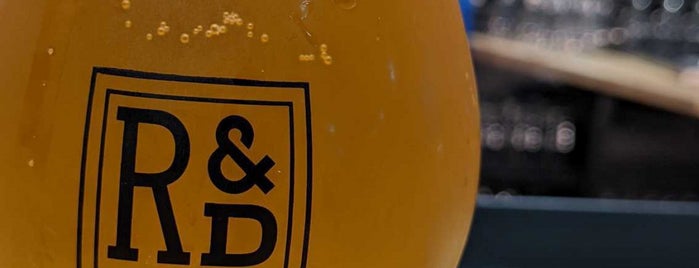 R&D Brewing is one of Breweries or Bust 4.