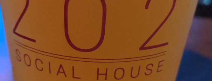 202 Social House is one of Roanoke.