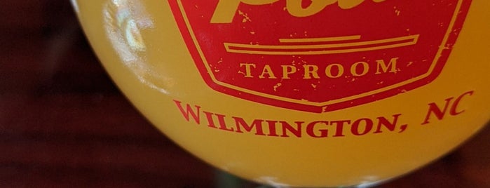 Pour Taproom - Wilmington is one of Tempat yang Disukai Todd.