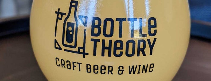 Bottle Theory is one of Locais curtidos por Tom.