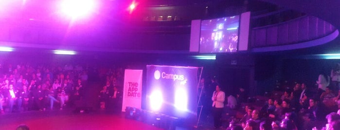 Campus Night is one of Campus Party México.