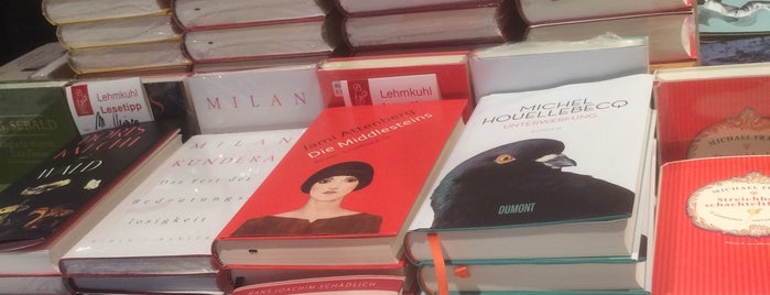 Lehmkuhl is one of Münchner Buchhandlungen.