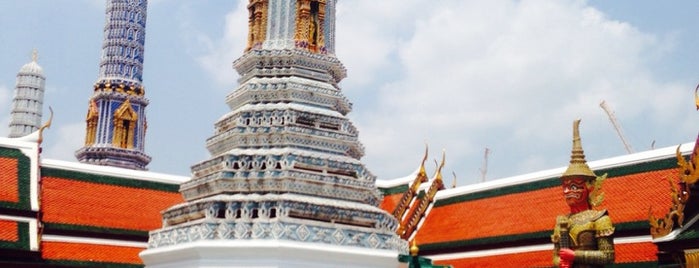 Deva Phithak Gate is one of 🚁 Bangkok 🗺.