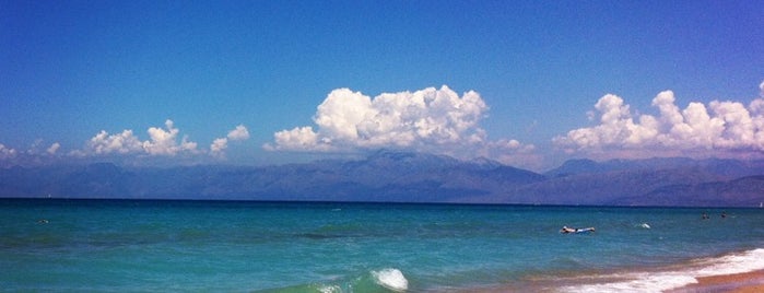 Acharavi Beach is one of Best Beaches in Corfu.