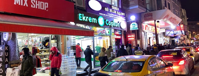 Ekrem Coşkun Döner is one of Merve'nin Beğendiği Mekanlar.