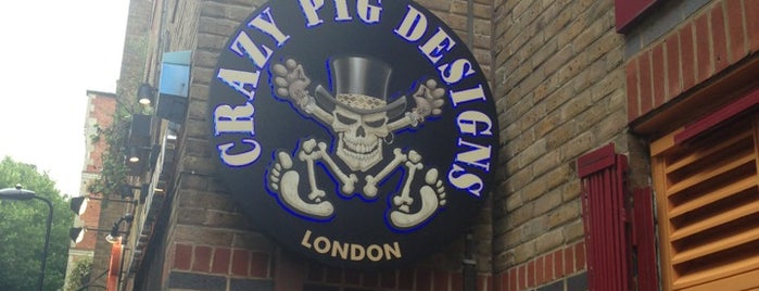 Crazy Pig Designs is one of London.