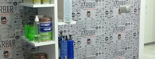 Barber Shop BY.SONER is one of Ayhan : понравившиеся места.