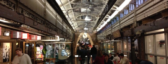 Chelsea Market is one of NY for first timers.