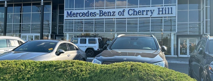 Mercedes-Benz of Cherry Hill is one of Places.