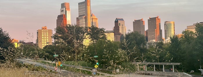 Schuylkill Banks is one of Dog friendly.