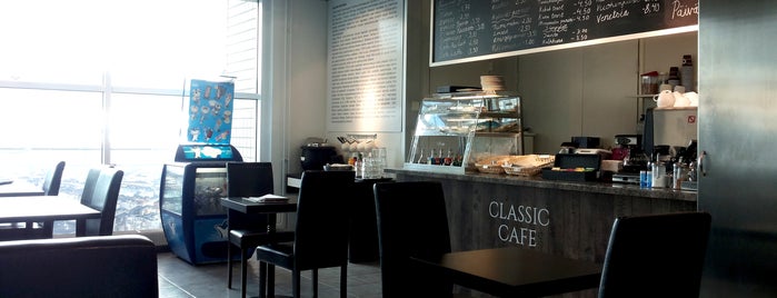 Classic Cafe is one of Venues where NFC payment done 2014.