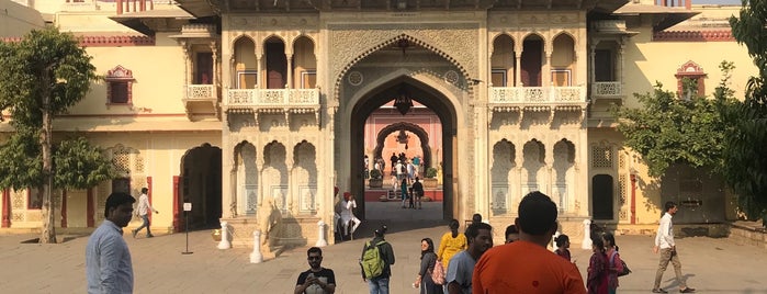 City Palace, Jaipur is one of Índia.